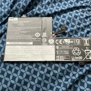 This is a lenovo computer battery